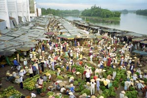Dong Ba Market Dong Ba Market